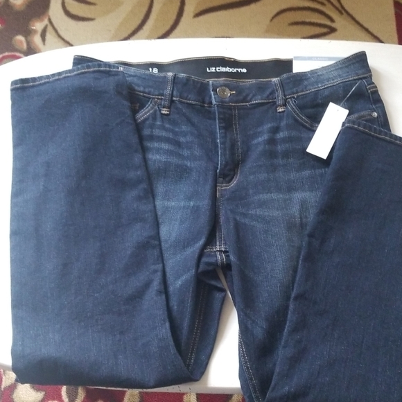 liz claiborne classic skinny jeans